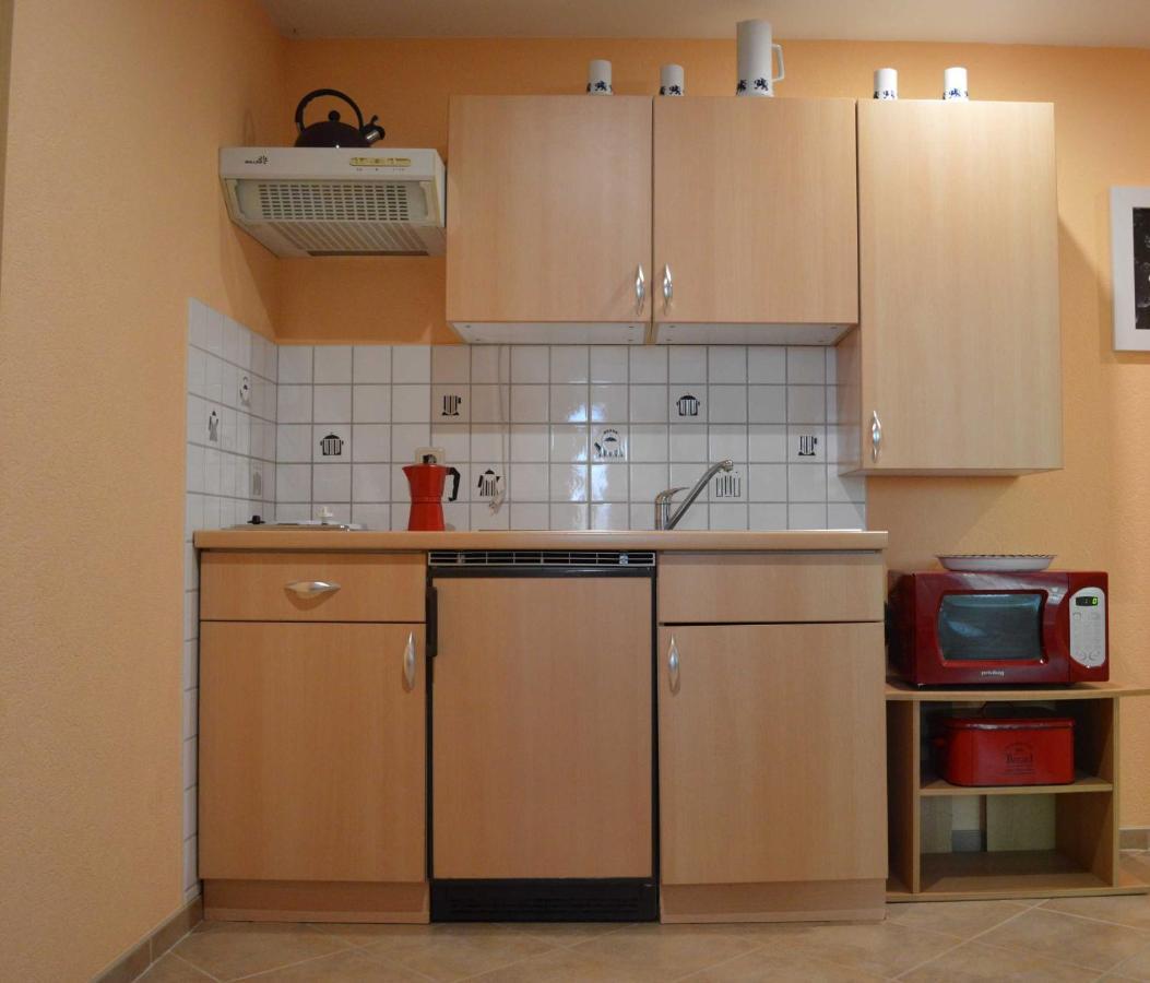 Ferienunterkuenfte Buggenthin Apartment ซินโนวิทซ์ ภายนอก รูปภาพ